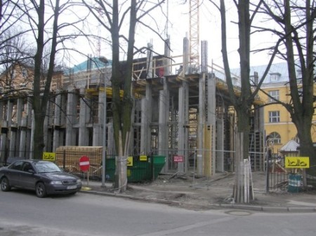 New synagogue building